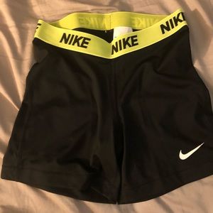 Nike spandex shorts